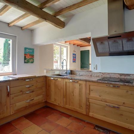 Gite La Grappe Occitane - 14 Personnes - Piscine Privee Ambres Luaran gambar