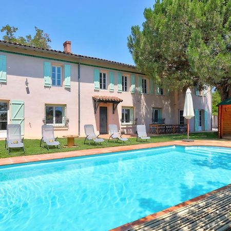 Gite La Grappe Occitane - 14 Personnes - Piscine Privee Ambres Luaran gambar