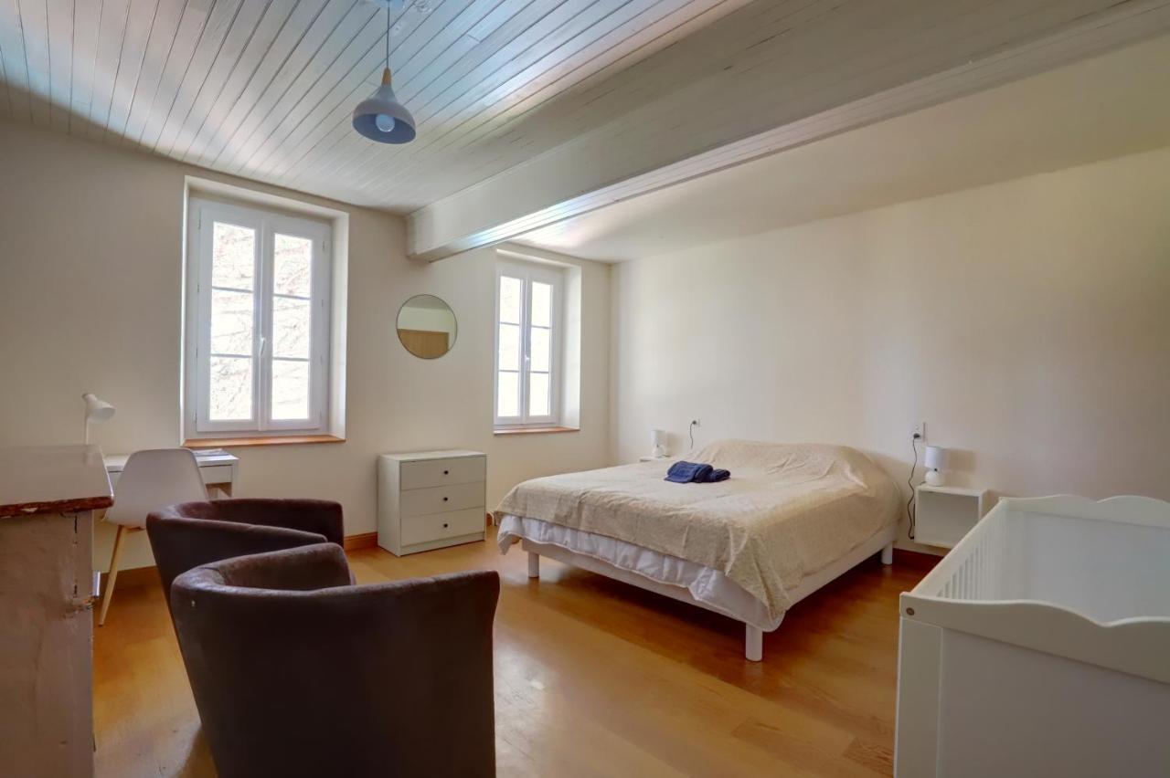 Gite La Grappe Occitane - 14 Personnes - Piscine Privee Ambres Luaran gambar