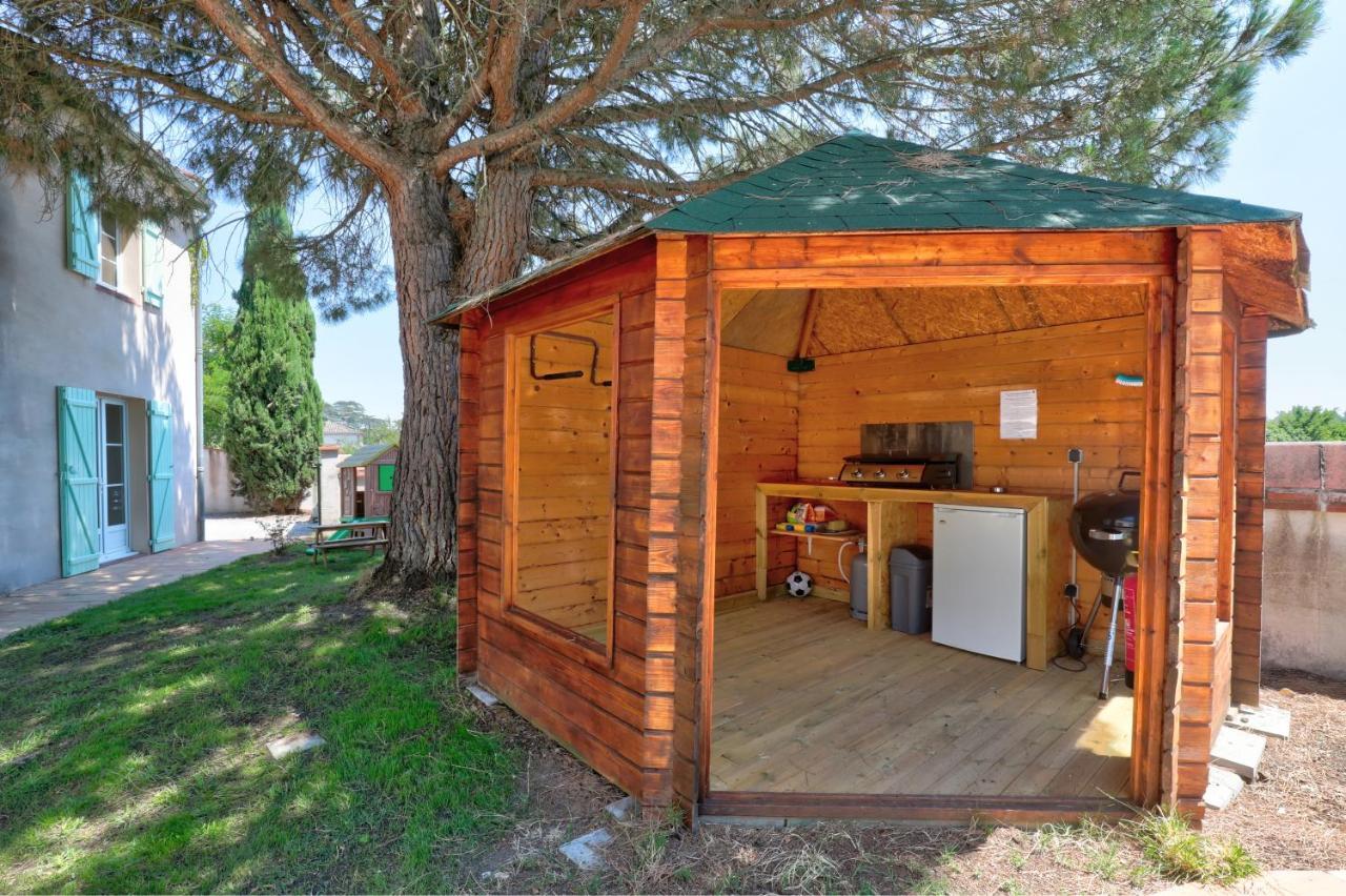 Gite La Grappe Occitane - 14 Personnes - Piscine Privee Ambres Luaran gambar