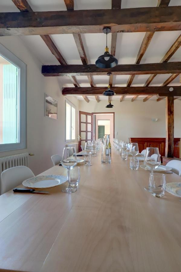Gite La Grappe Occitane - 14 Personnes - Piscine Privee Ambres Luaran gambar