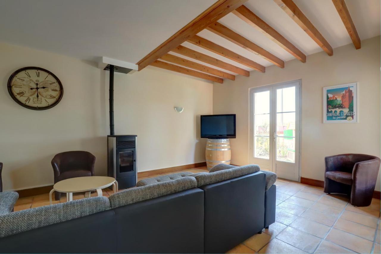 Gite La Grappe Occitane - 14 Personnes - Piscine Privee Ambres Luaran gambar