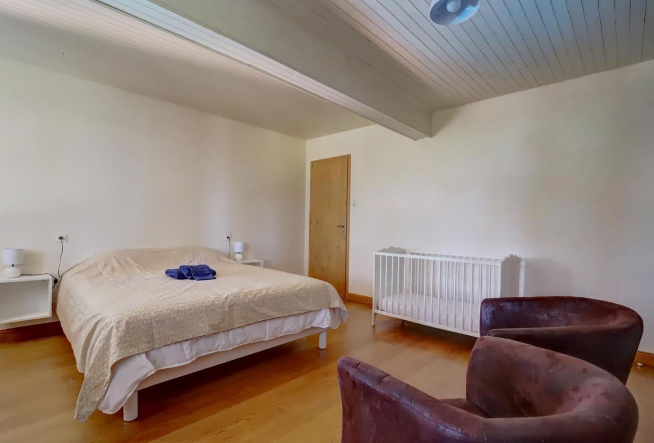 Gite La Grappe Occitane - 14 Personnes - Piscine Privee Ambres Luaran gambar
