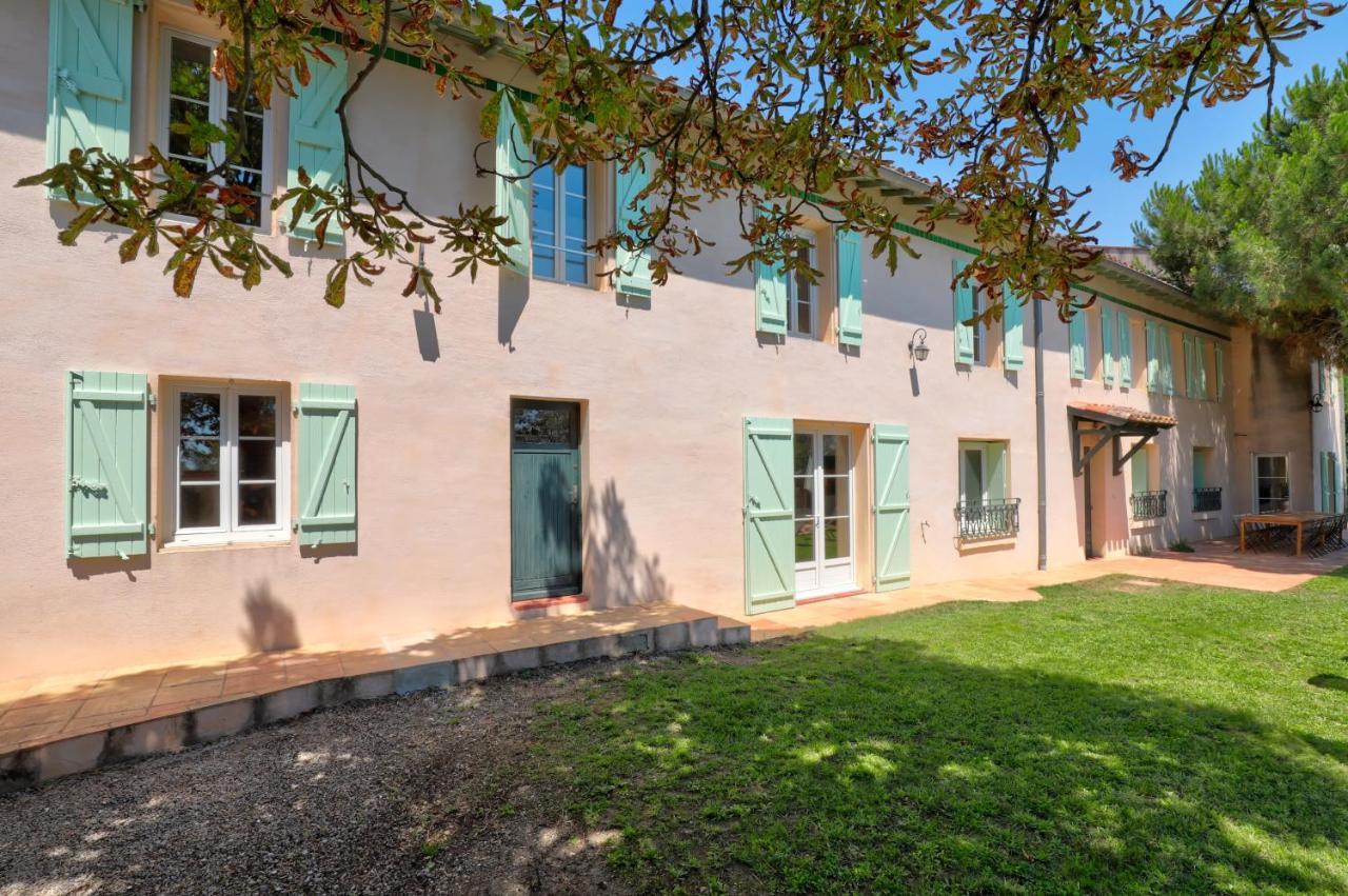 Gite La Grappe Occitane - 14 Personnes - Piscine Privee Ambres Luaran gambar