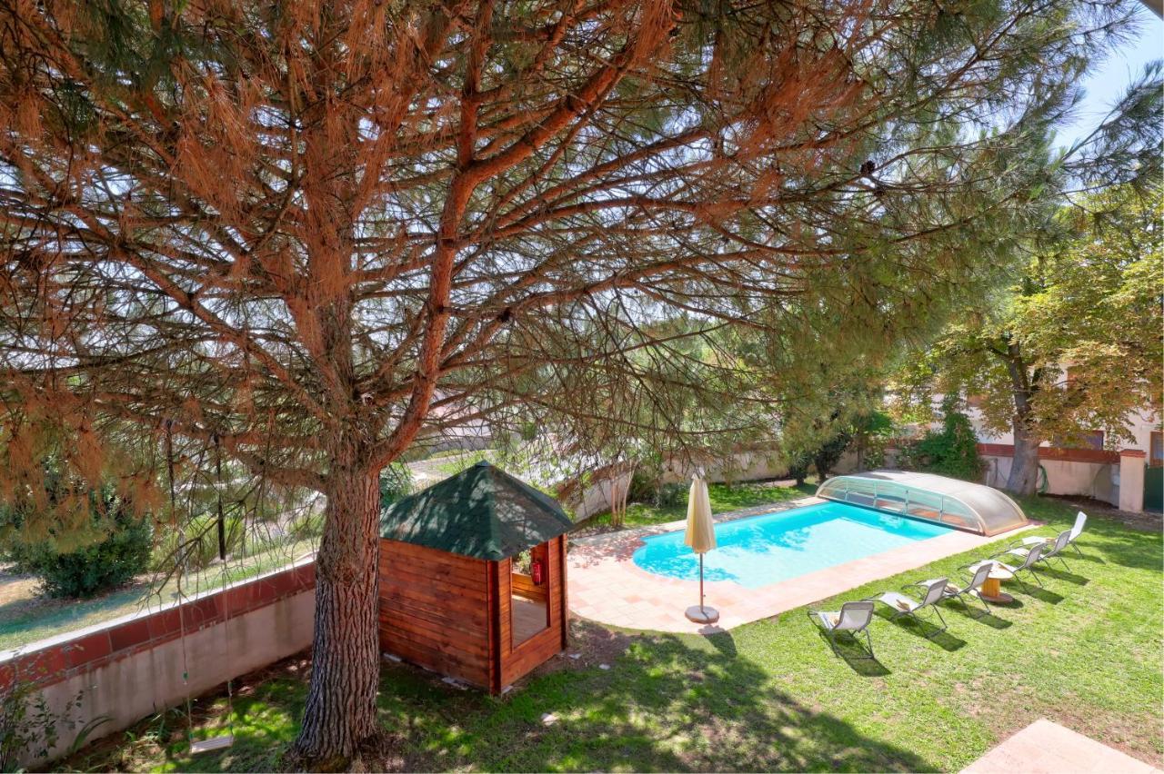Gite La Grappe Occitane - 14 Personnes - Piscine Privee Ambres Luaran gambar